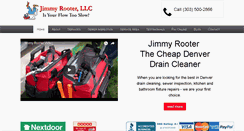 Desktop Screenshot of jimmyrooter.com