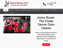 Tablet Screenshot of jimmyrooter.com